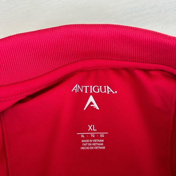 Atlanta Falcons Antigua Tribute Polo - Red - Picture 4 of 6
